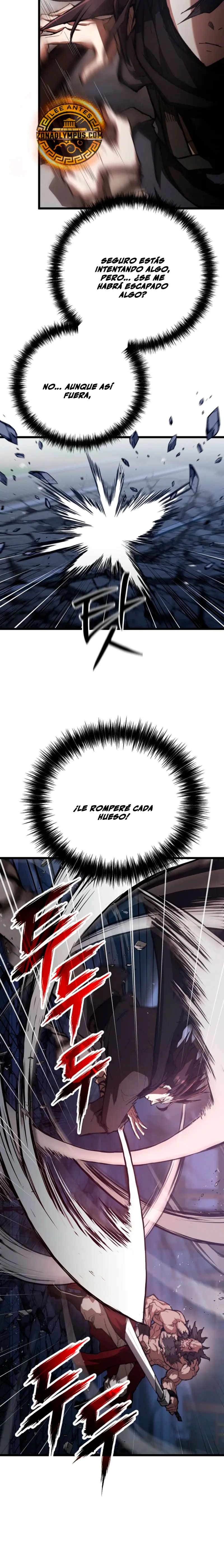 Demonio de la lanza inigualable Capitulo 41 página 24