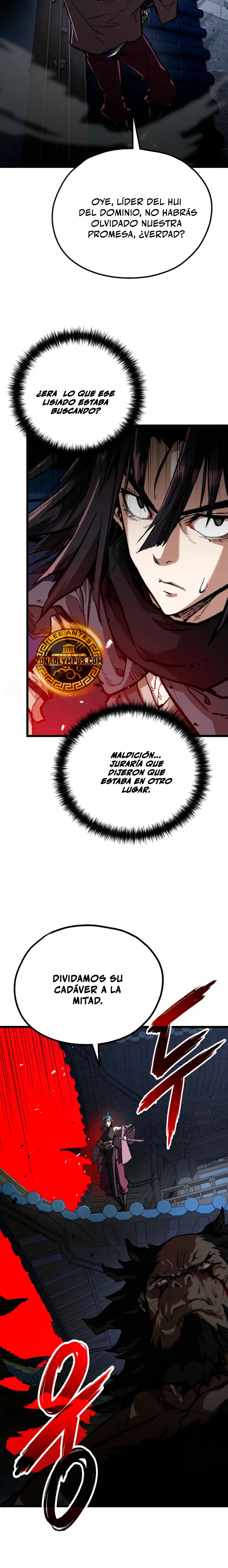 Demonio de la lanza inigualable Capitulo 41 página 30