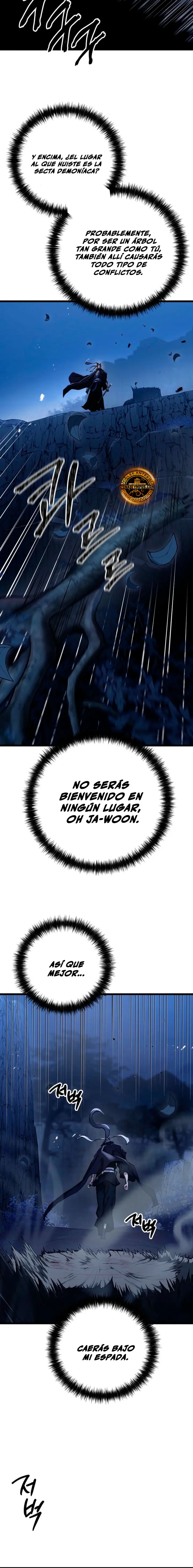Demonio de la lanza inigualable Capitulo 47 página 5