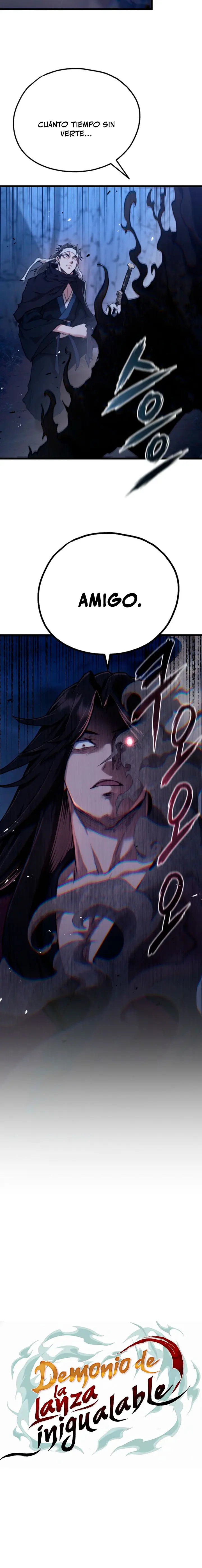 Demonio de la lanza inigualable Capitulo 47 página 10