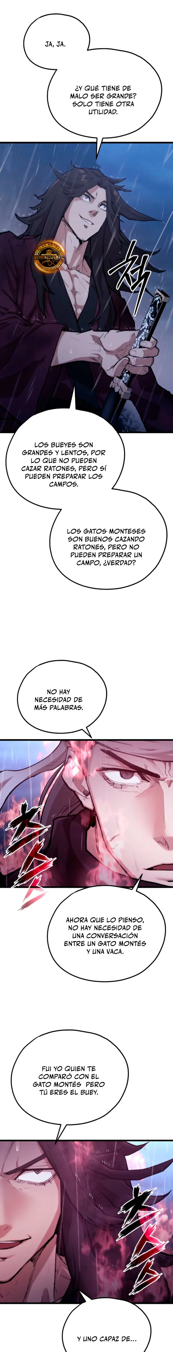 Demonio de la lanza inigualable Capitulo 47 página 13