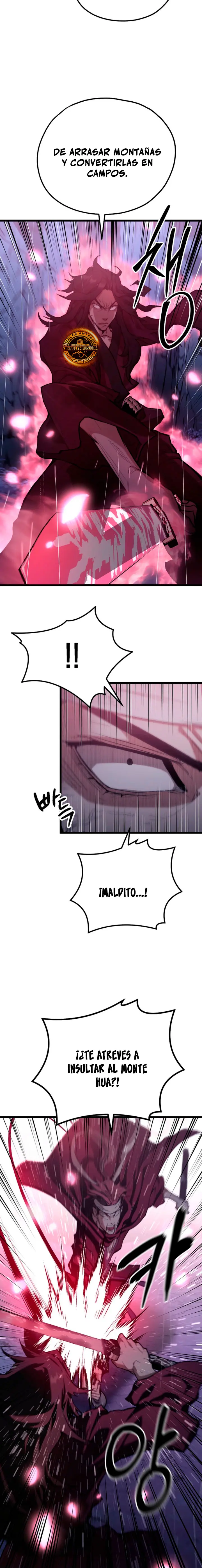 Demonio de la lanza inigualable Capitulo 47 página 14