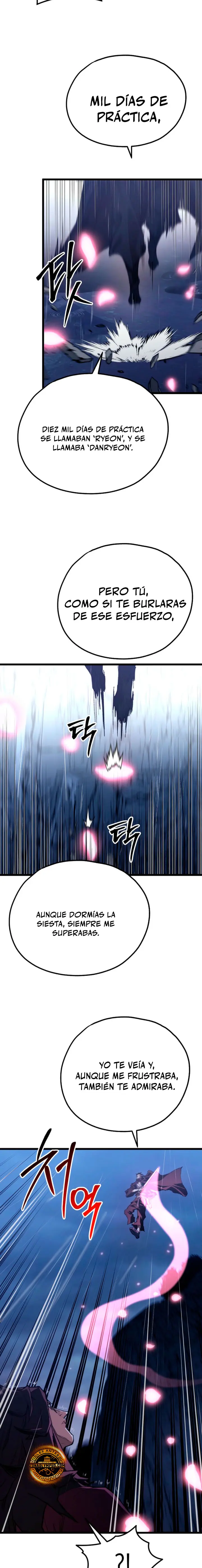 Demonio de la lanza inigualable Capitulo 47 página 19