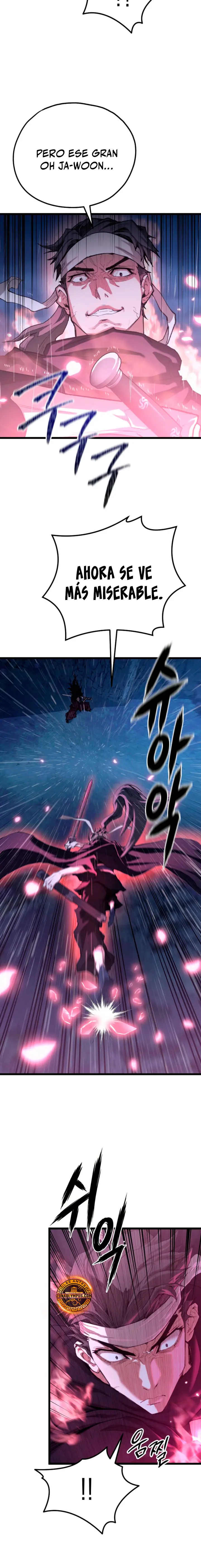 Demonio de la lanza inigualable Capitulo 47 página 20