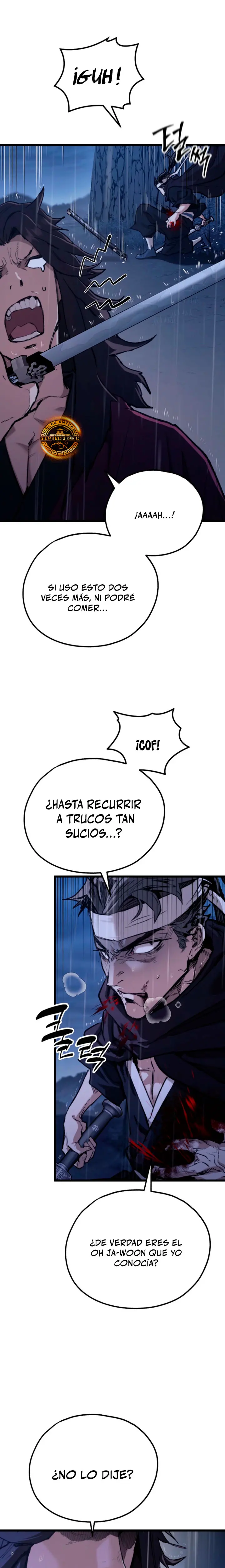 Demonio de la lanza inigualable Capitulo 47 página 24