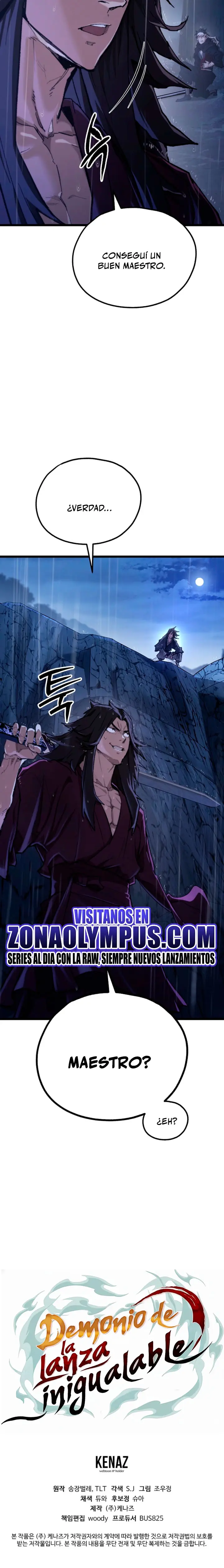 Demonio de la lanza inigualable Capitulo 47 página 25