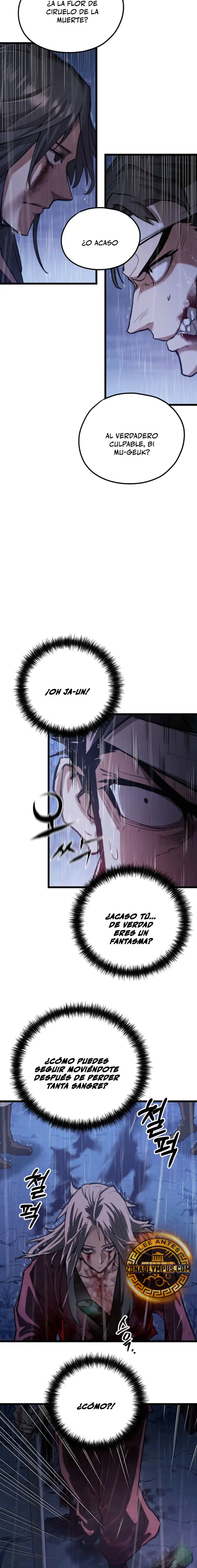 Demonio de la lanza inigualable Capitulo 51 página 3