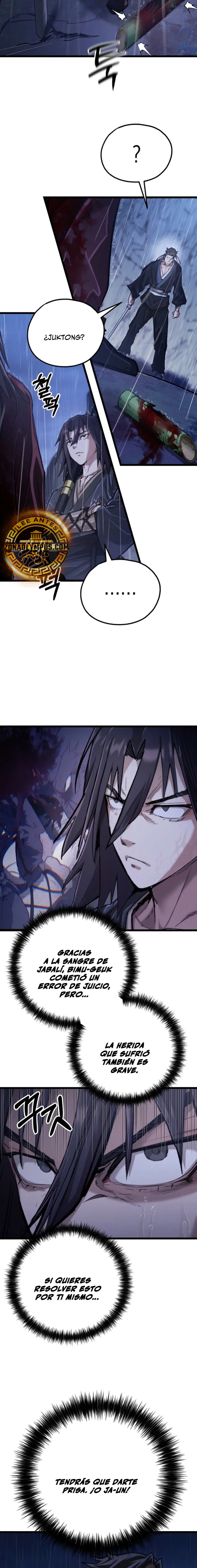 Demonio de la lanza inigualable Capitulo 51 página 4