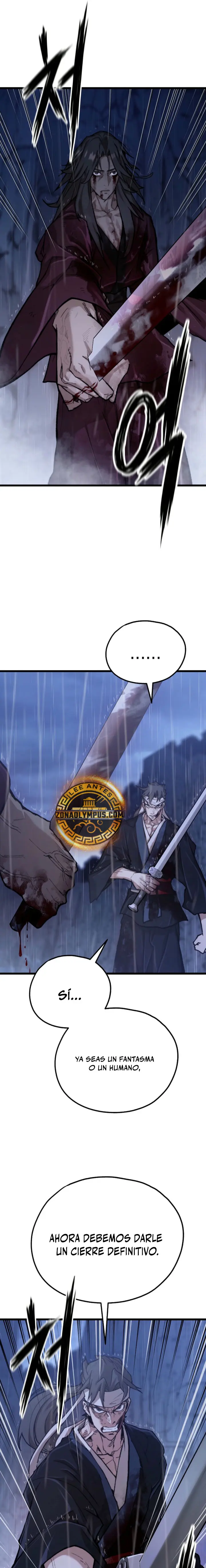 Demonio de la lanza inigualable Capitulo 51 página 6