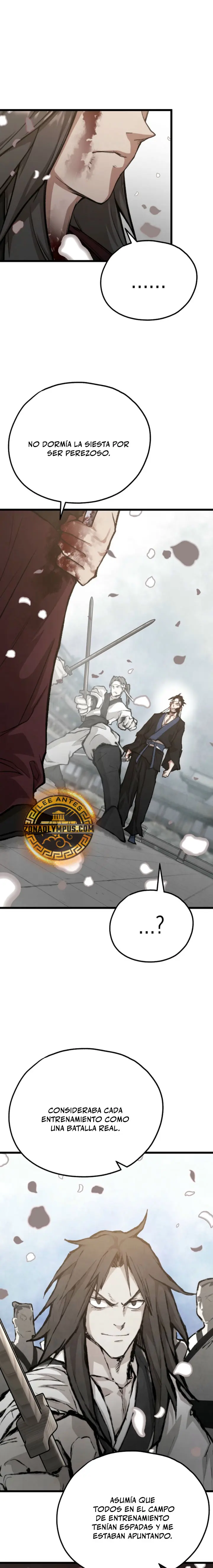 Demonio de la lanza inigualable Capitulo 51 página 16