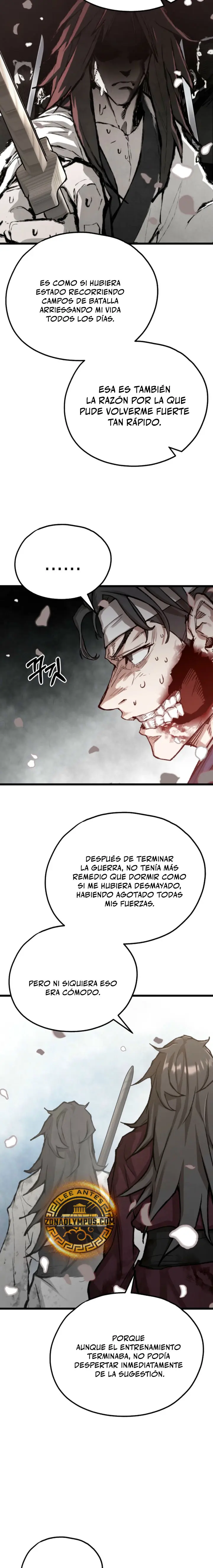Demonio de la lanza inigualable Capitulo 51 página 17
