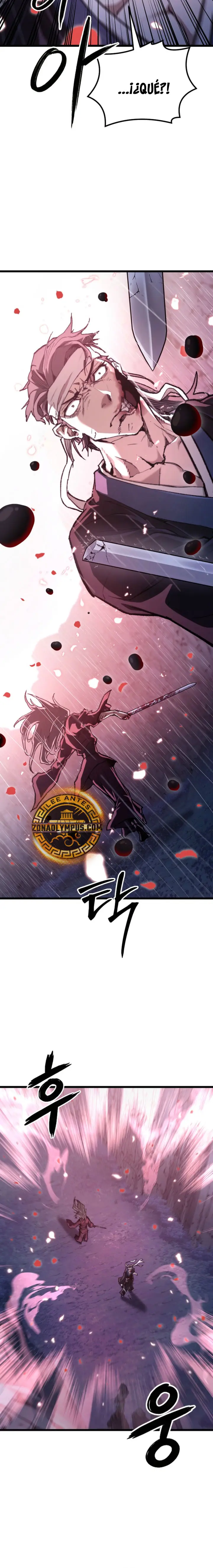 Demonio de la lanza inigualable Capitulo 51 página 20