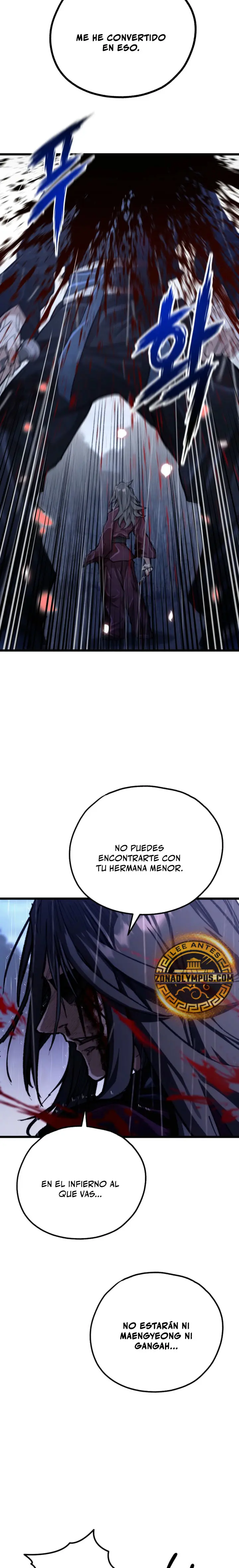 Demonio de la lanza inigualable Capitulo 51 página 23