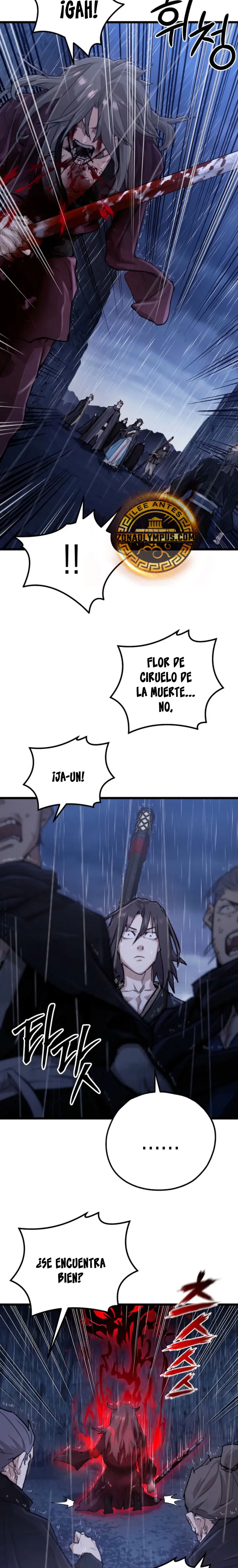 Demonio de la lanza inigualable Capitulo 51 página 24