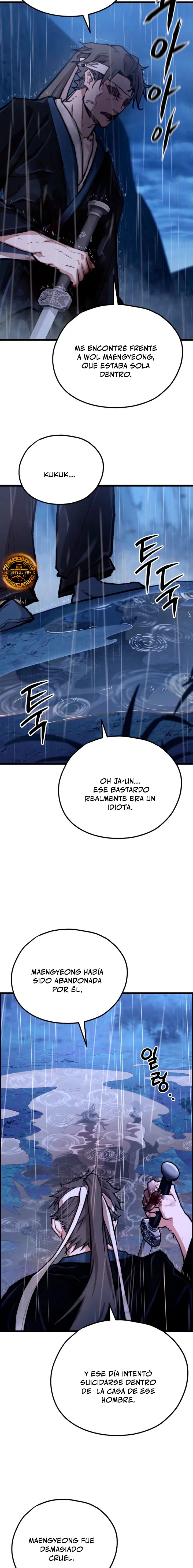 Demonio de la lanza inigualable Capitulo 50 página 4