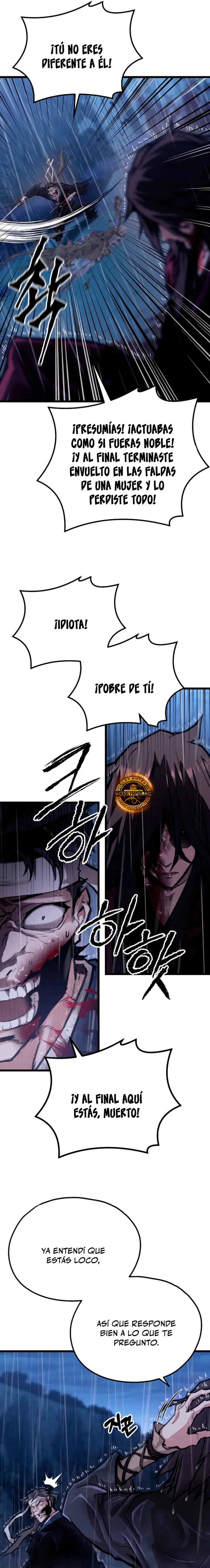 Demonio de la lanza inigualable Capitulo 50 página 6