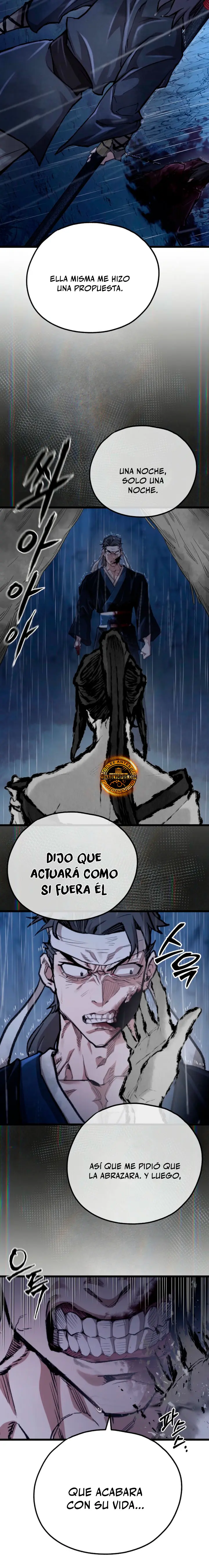Demonio de la lanza inigualable Capitulo 50 página 8