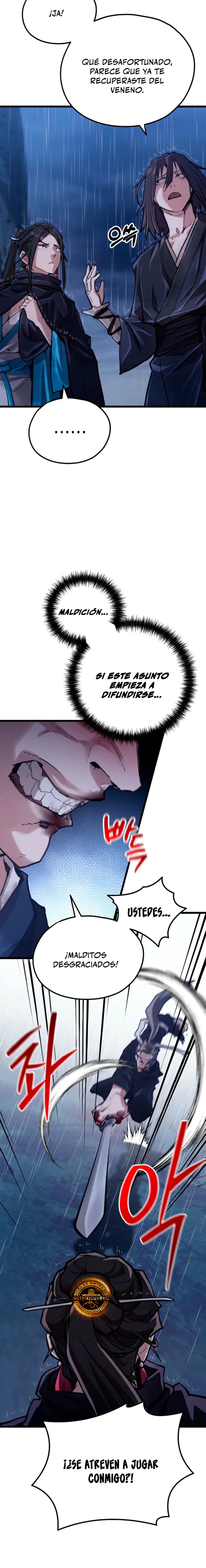 Demonio de la lanza inigualable Capitulo 50 página 15