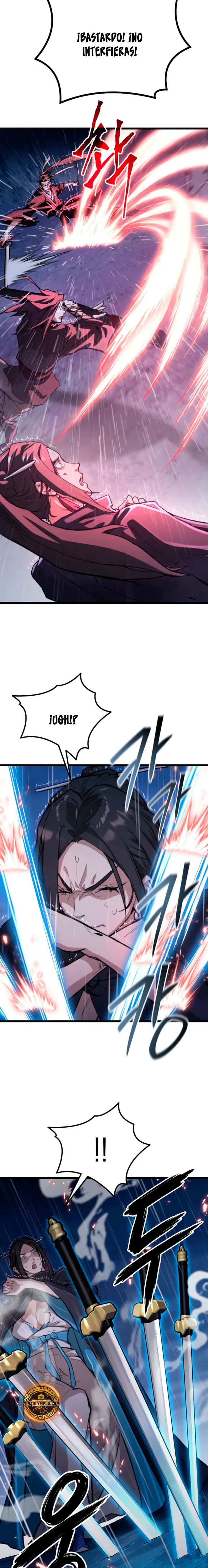 Demonio de la lanza inigualable Capitulo 50 página 17
