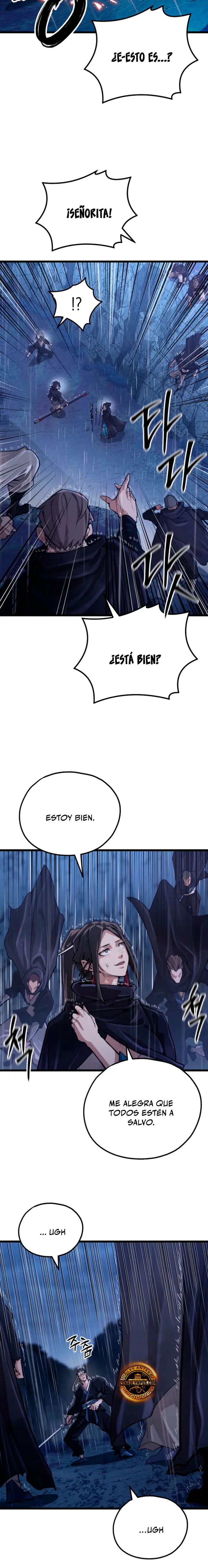 Demonio de la lanza inigualable Capitulo 50 página 18