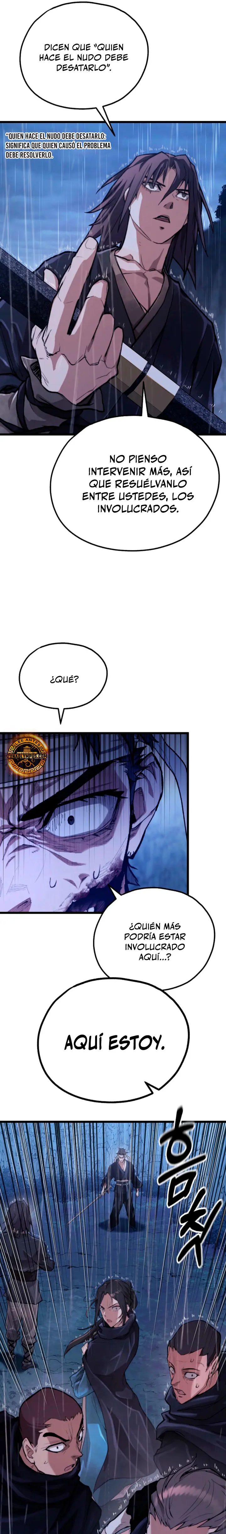 Demonio de la lanza inigualable Capitulo 50 página 21