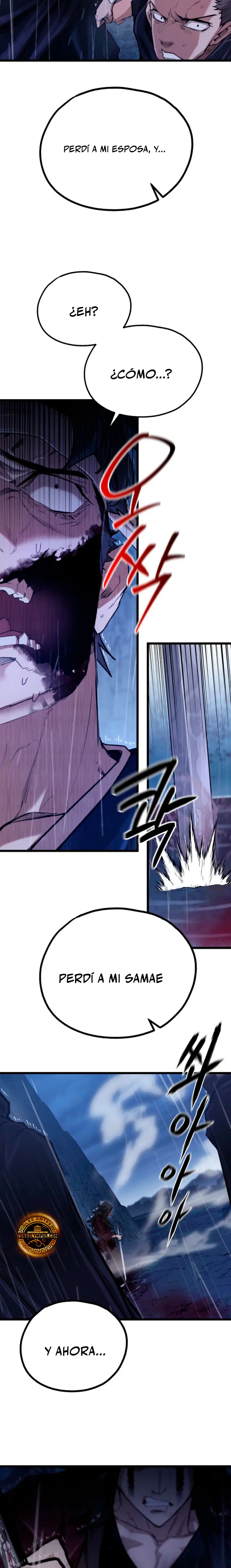 Demonio de la lanza inigualable Capitulo 50 página 22