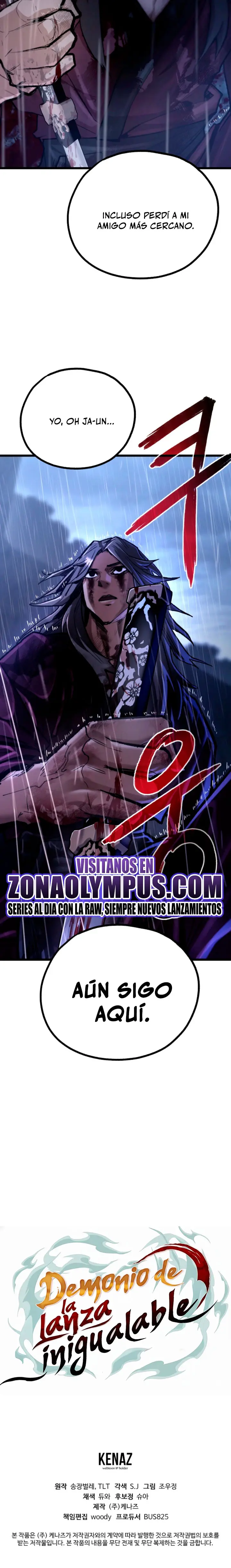Demonio de la lanza inigualable Capitulo 50 página 23