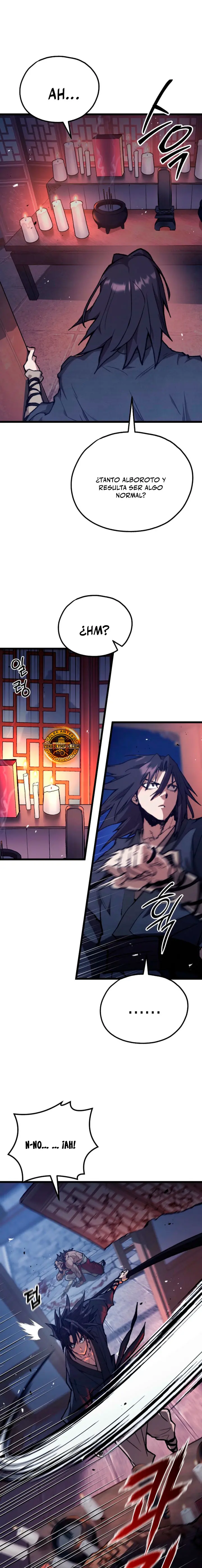 Demonio de la lanza inigualable Capitulo 44 página 4