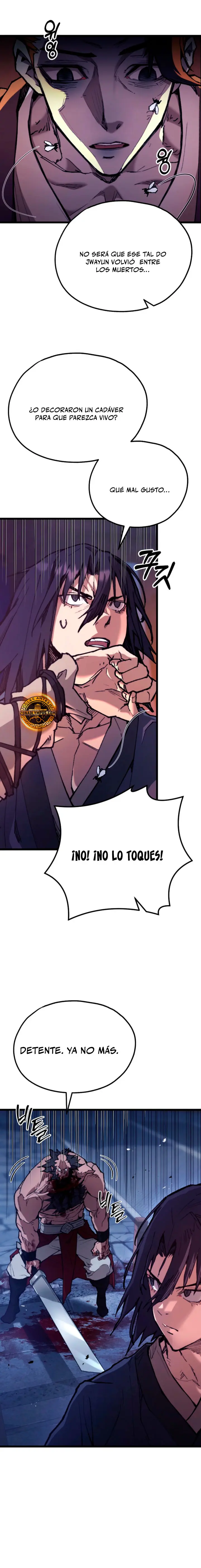 Demonio de la lanza inigualable Capitulo 44 página 7