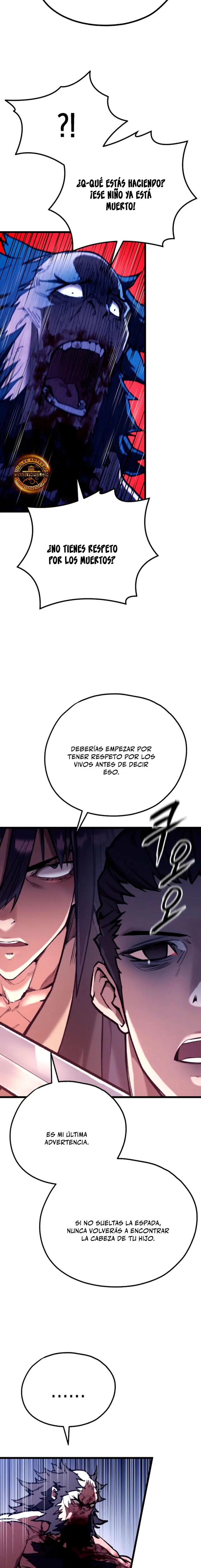 Demonio de la lanza inigualable Capitulo 44 página 9