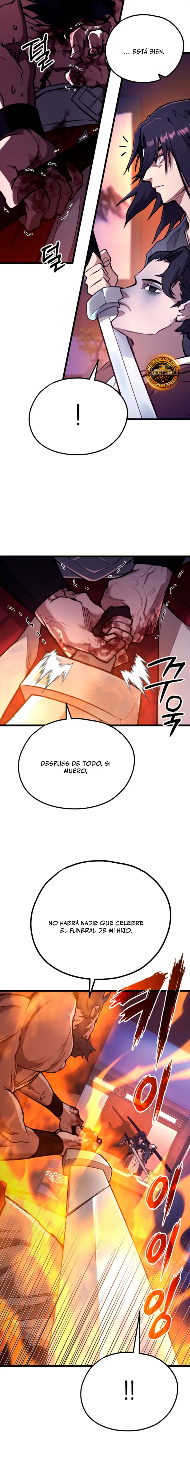 Demonio de la lanza inigualable Capitulo 44 página 10