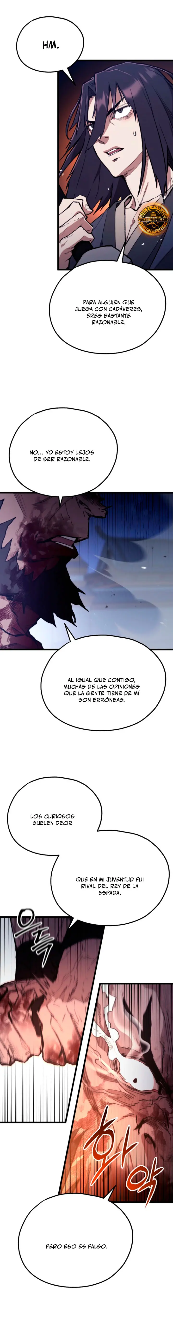 Demonio de la lanza inigualable Capitulo 44 página 11