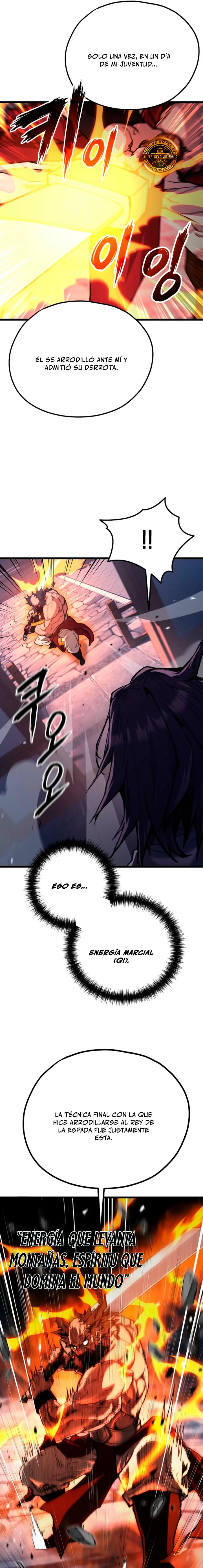 Demonio de la lanza inigualable Capitulo 44 página 12