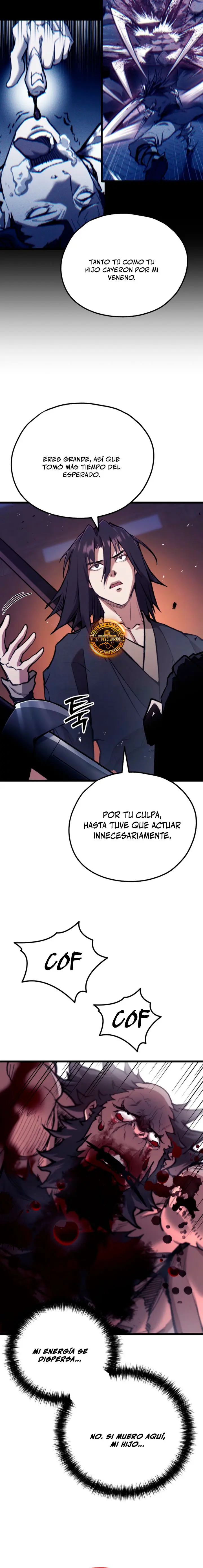 Demonio de la lanza inigualable Capitulo 44 página 15