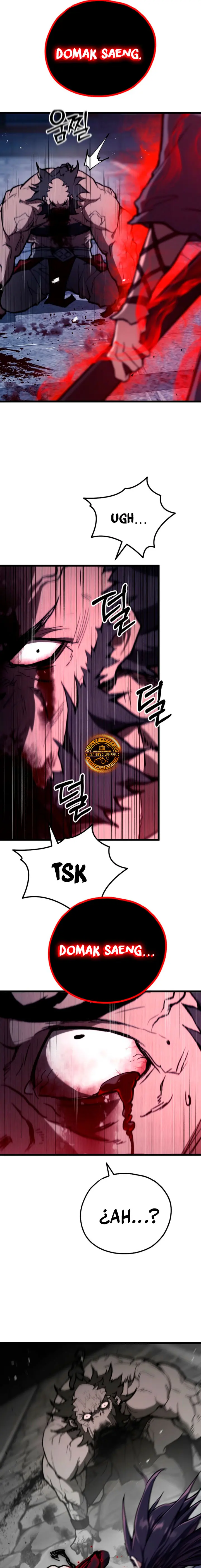 Demonio de la lanza inigualable Capitulo 44 página 16