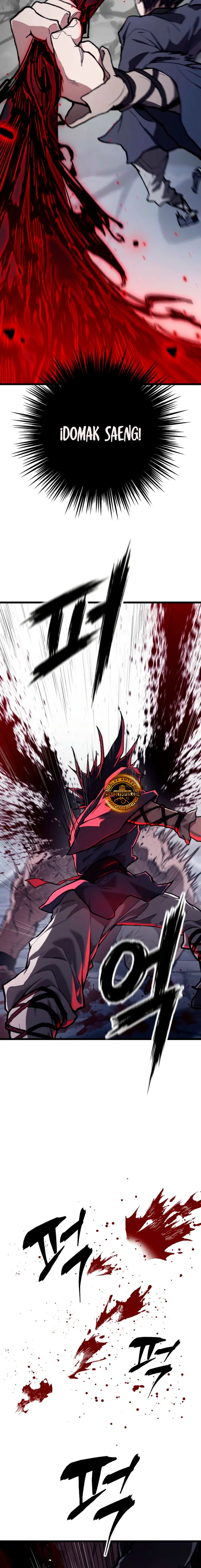 Demonio de la lanza inigualable Capitulo 44 página 17