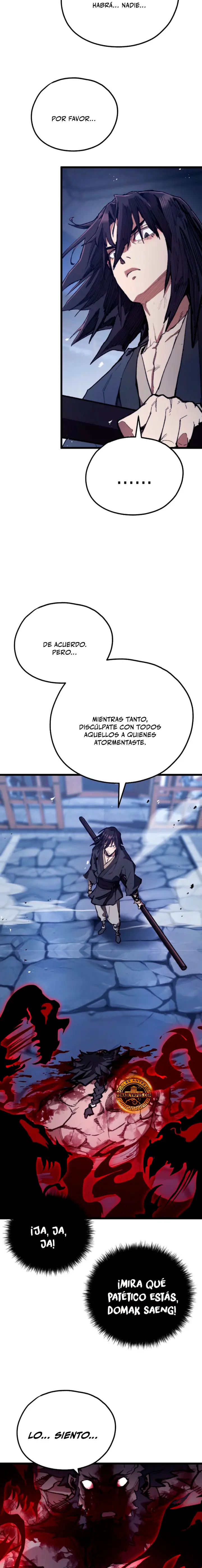 Demonio de la lanza inigualable Capitulo 44 página 19