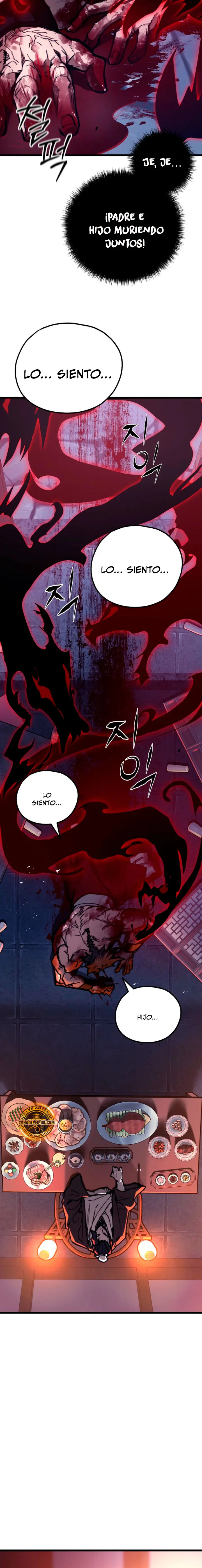 Demonio de la lanza inigualable Capitulo 44 página 20