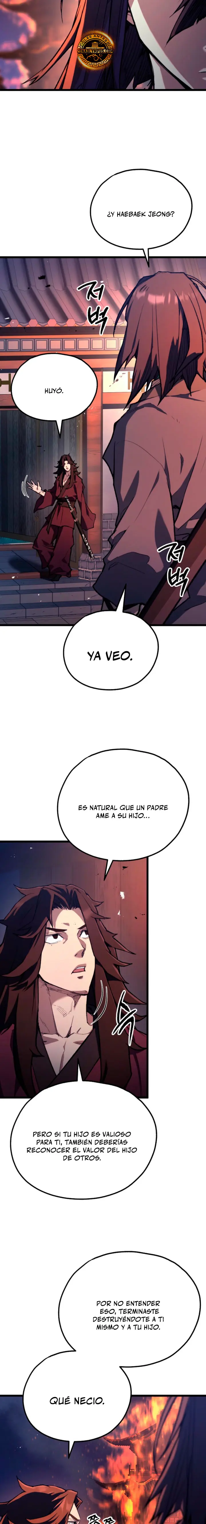 Demonio de la lanza inigualable Capitulo 44 página 23