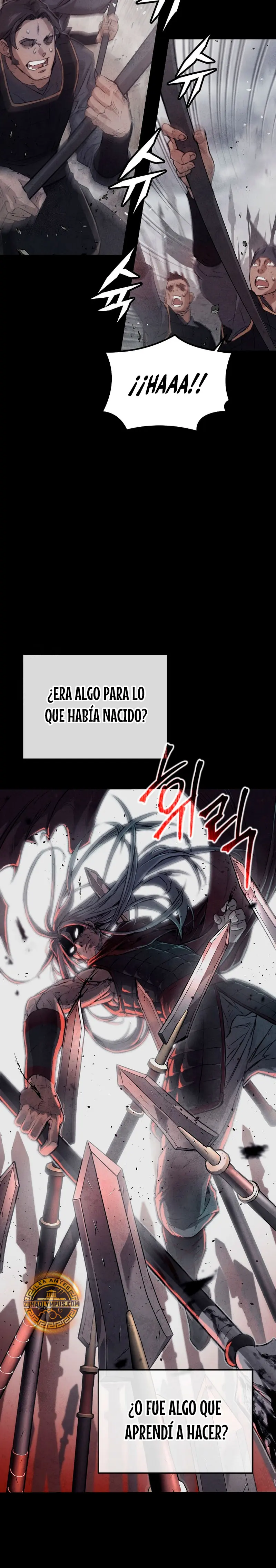 Demonio de la lanza inigualable Capitulo 1 página 10