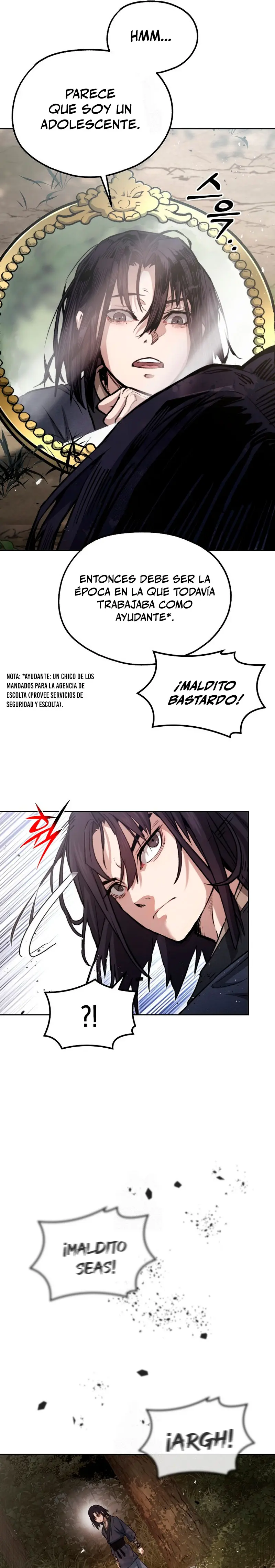 Demonio de la lanza inigualable Capitulo 1 página 20