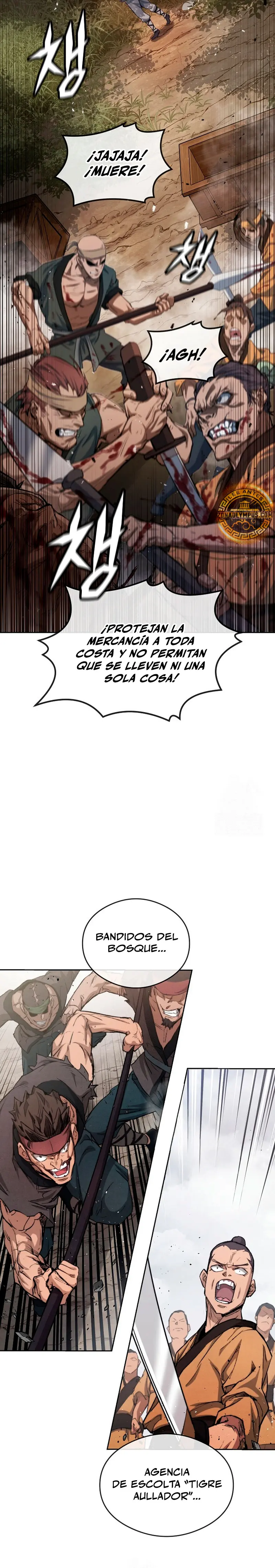 Demonio de la lanza inigualable Capitulo 1 página 21