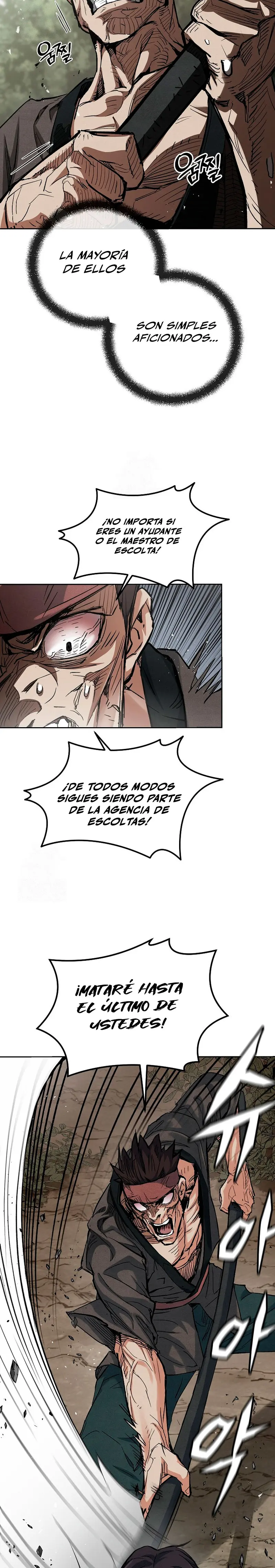 Demonio de la lanza inigualable Capitulo 1 página 24