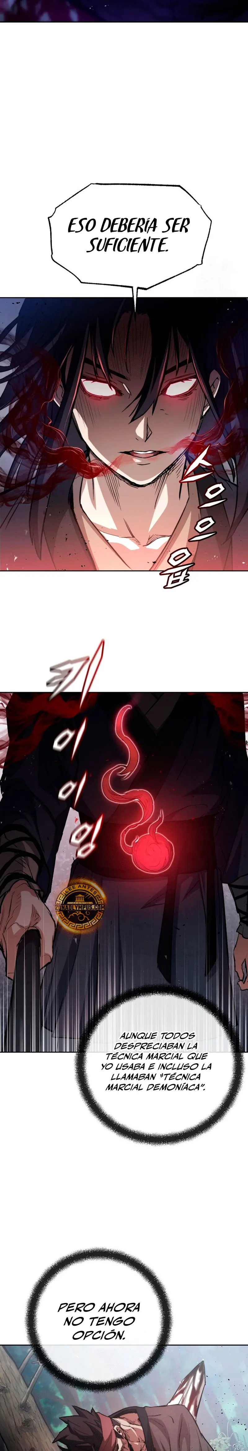 Demonio de la lanza inigualable Capitulo 1 página 28