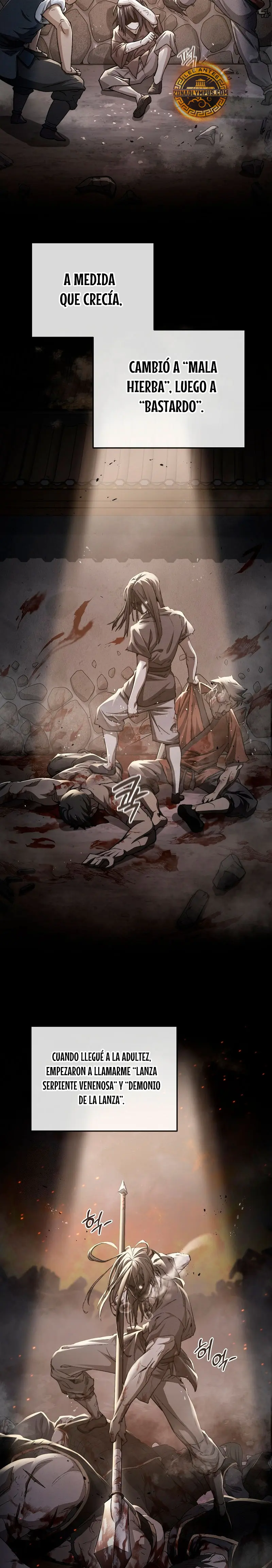 Demonio de la lanza inigualable Capitulo 1 página 3