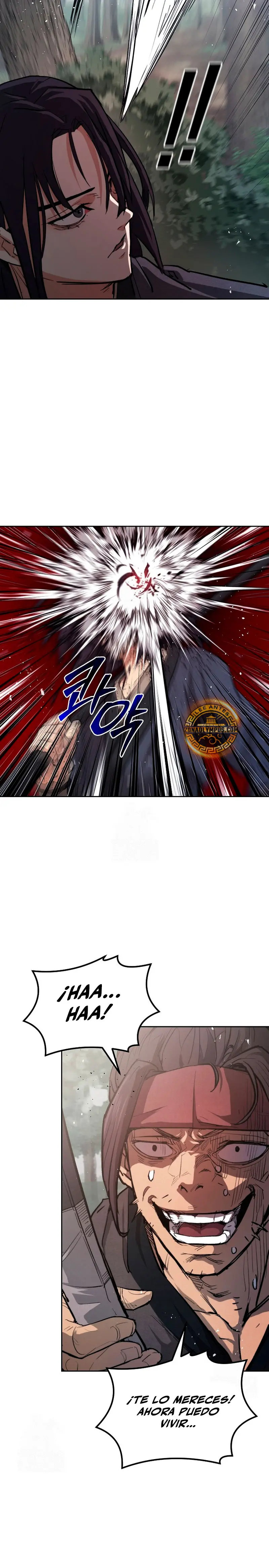 Demonio de la lanza inigualable Capitulo 1 página 30