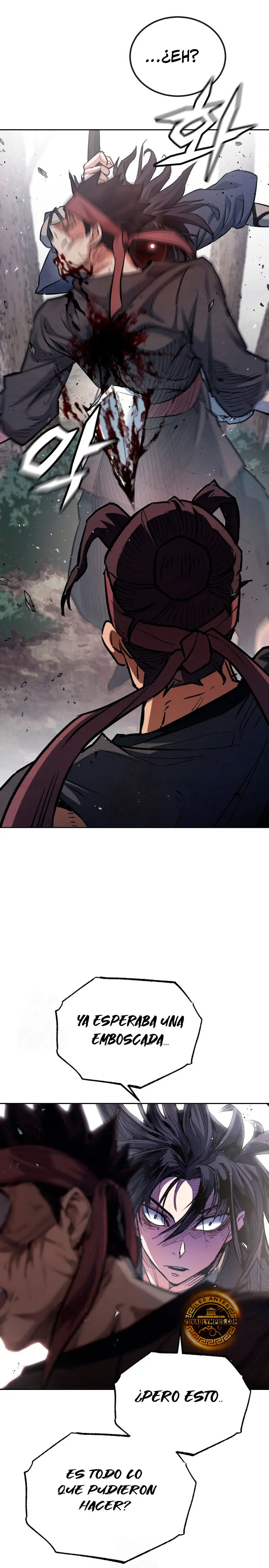 Demonio de la lanza inigualable Capitulo 1 página 31