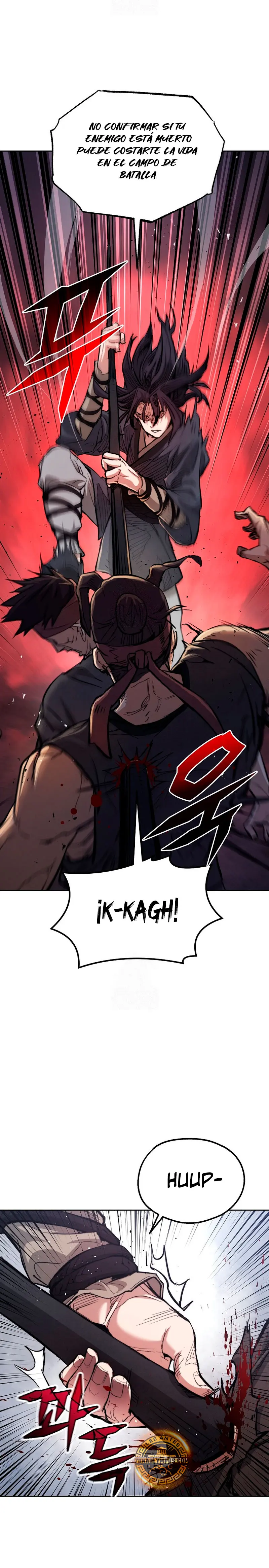 Demonio de la lanza inigualable Capitulo 1 página 32