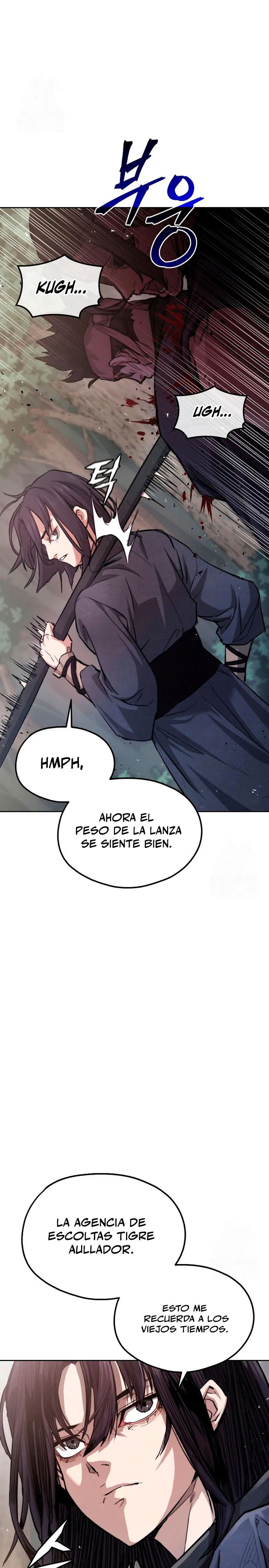 Demonio de la lanza inigualable Capitulo 1 página 33