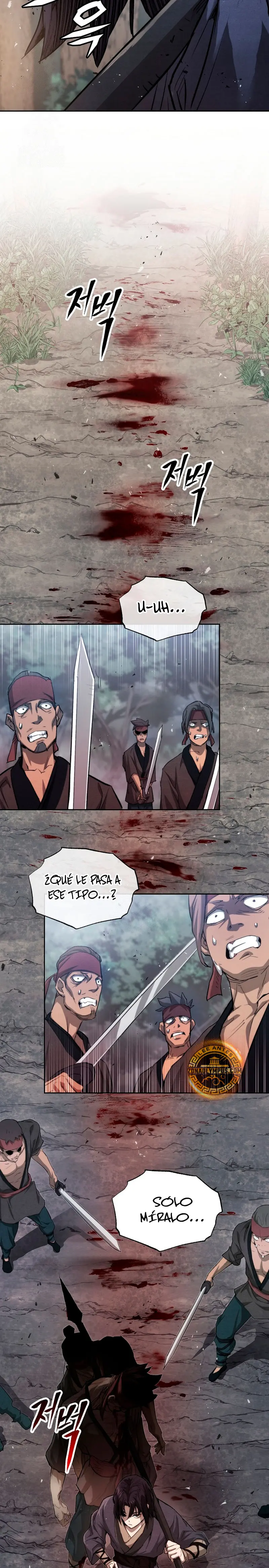 Demonio de la lanza inigualable Capitulo 1 página 34